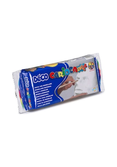 Carioca Deco Seramik Hamuru 500 Gr. Beyaz