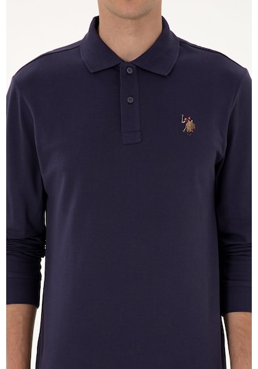 U.s. Polo Assn. Erkek Mürdüm Sweatshirt 50313772-vr074 Murdum
