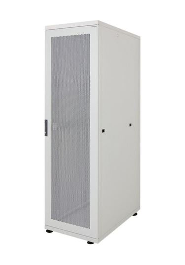 Canovate 22u 600x1000mm 19'' Dikili Tip Server Rack Kabinet Gri 2 Yıl Üretici Garantili