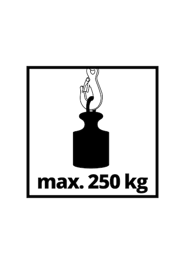 Einhell TC-EH 250 Elektrikli Vinç - 2255130