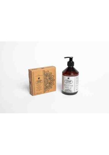 Mübarek Tütsü Kokulu Sıvı Sabun 500 ML + Tütsü Kokulu Katı Sabun 4 Adet