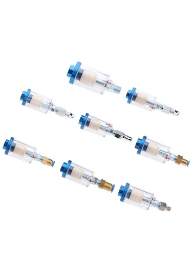 Homyl Su Yağ Ayırıcı 12.5mm Sprey Hava Aleti Tek-filtre