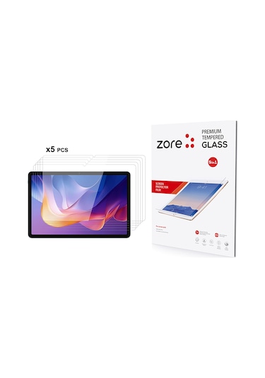 Xiaomi Redmi Pad 2 Zore 5in1 Tablet Temperli Cam Ekran Koruyucu