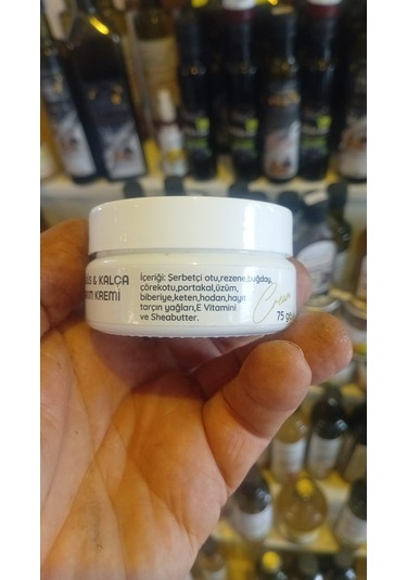 Natur'el Mirabelle Göğüs Kalça Bakım Kremi 75 G