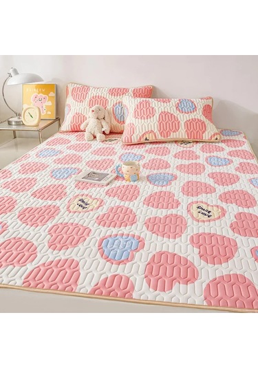 Yeni Yaz Lateks Mat Kiti Soğutma Hissediyorum Yatak Pedi Ve Çok Renkli