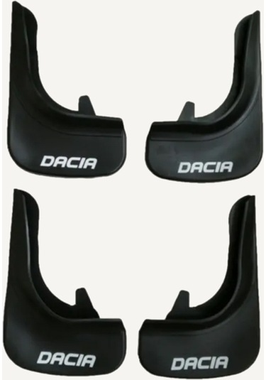 Dacia Paçalık 4'lü Set Çamurluk - Tozluk