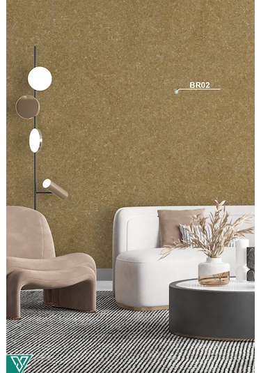 İpek Sıva Duvar Boyası, Kahverengi Br02-5kg