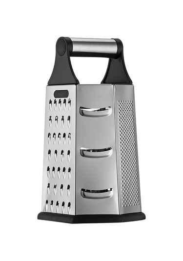 Aryıldız Master 6 Yönlü Siyah Rende