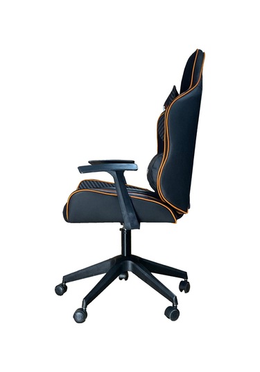 Oyuncu Koltuğu Carbon Turuncu Renk Turuncu