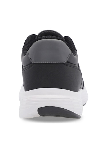 Slazenger MARINE I Erkek  Siyah / Beyaz Koşu & Yürüyüş Spor Ayakkabısı