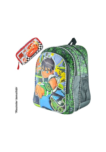 Faber Full Okul Seti Kuru Sulu Pastel Keçeli Boya Çanta N11.19537