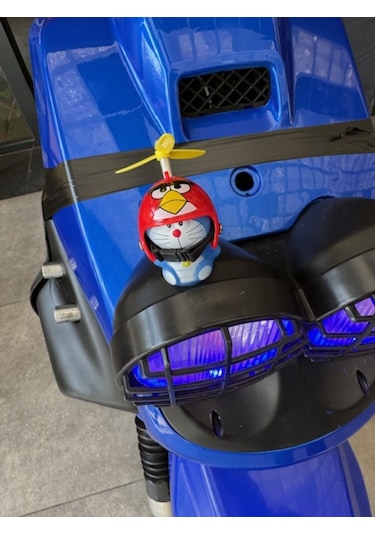 Anime Kedicik Angre Bırds Kedicik Araç Motor Masa Torpido Süsü Kasklı