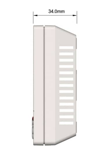 Hexa Controls RT226-R4-B Sıva Üzeri 2/4 Borulu Fan Coil Termostatı