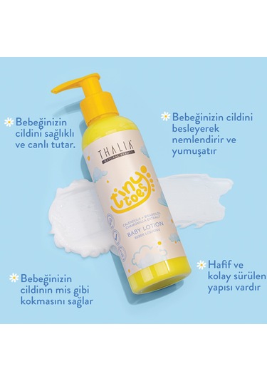 Thalia Calendula & Papatya Özlü Nemlendiricili Bebek Losyonu 200ml