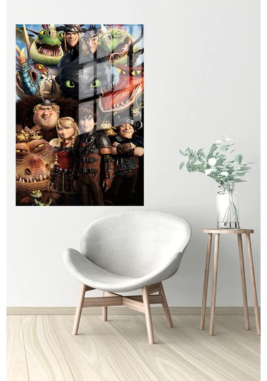 "miyrem Animasyon Kahramanları1^ Design Cam Tablo Model: 319