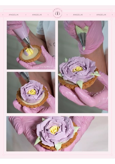 Angelik Büyük Pasta Ağacı Abletin Tabanı 123 223520298 Gri