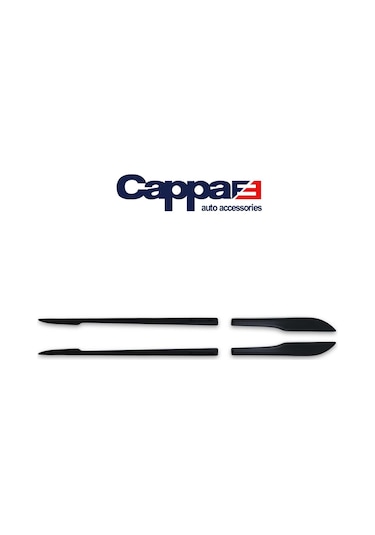 Cappafe Honda Civic 10 Yan Kapı Çıtası abs Akrilik 4 Prç 2016-