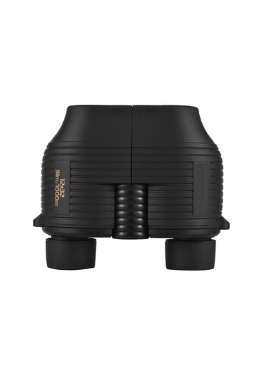 Samdoo 12x Bak7 Prisma Mini Binokül, Otomatik Odak, Yüksek Kaliteli Görüntü, Zayıf Işık Gece Görüşü, Su Geçirmez, Siyah, Dış Mekan İçin