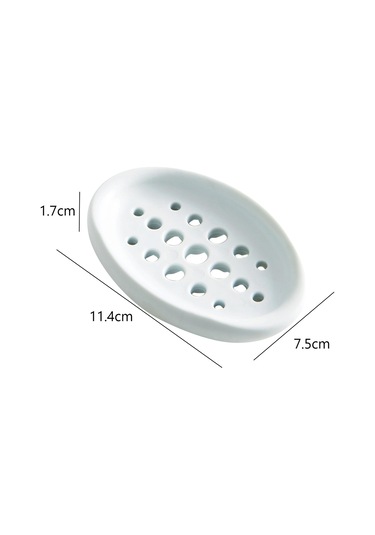 Suntek Otel Tuvalet Banyo Mavi Için Tahliye Deliği Sabunluk Ile