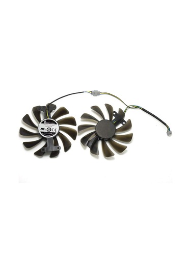 Gfm10012h12spa 12v 0.5a 95mm 4pin Video Kartı Fanı Zotac Gtx 1080 Amp Sürümü Grafik Kartı