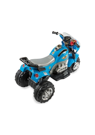 Aliş Go-Way 404 12 V Turbo Akülü Motosiklet Siyah
