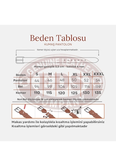Eds 2'li Erkek Kemer Çok Renkli