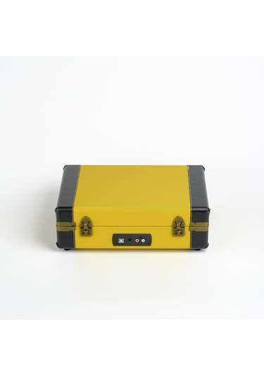 Müller Mr-350bt Nostaljik Pikap Limon-sarı