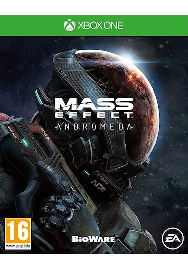 Ea Sports Mass Effect Andromeda Xbox One Oyun