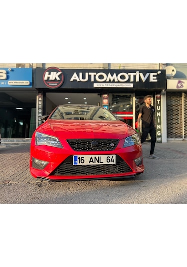 Seat Plastik Leon Mk3 Fr 2013-2016 Dinamik Ön Ek