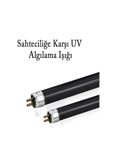 Şahnet 6W T5 BLB Floresan Ampul Mor Işık - Para Makinesi Lambası