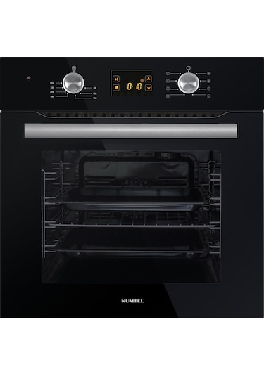 Kumtel B66-SF2 (DDT) 56 LT Ankastre Fırın Siyah