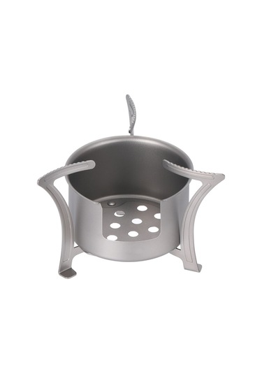 Vkemall Yeni Wst065-1 Saf Titanyum Tek Braketli Odun Yakan Soba Çok Renkli