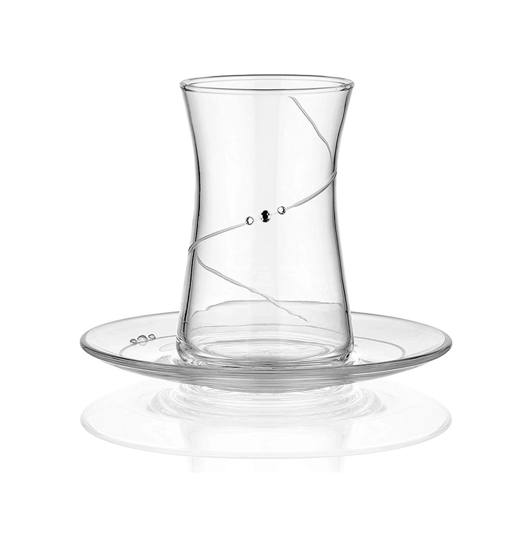 Elegance 6 Kişilik 25 Parça Su Takımı Şeffaf