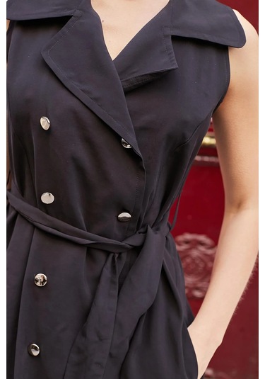 Kadın İpeksi Modal Likrasız Kumaş Anvelop Kruvaze Yakalı Cepli Bağcıklı Midi Boy Diz Altı Elbise-siyah Siyah Kadın İpeksi Modal Likrasız Kumaş Anvelop Kruvaze Yakalı Cepli Bağcıklı Midi Boy Diz Altı Elbise-siyah Siyah