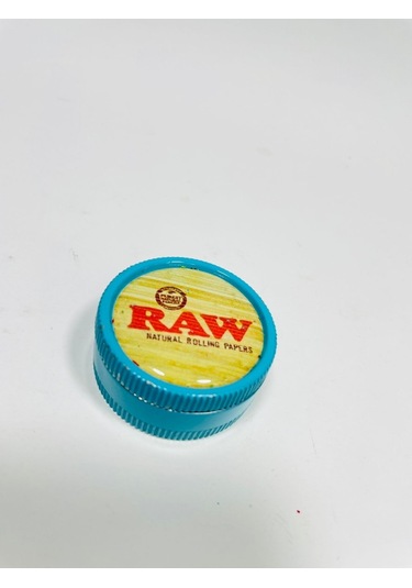 Raw 2Parça Full Metal Tutun Parçalıyıcı Grinder