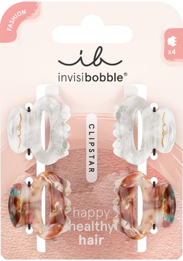 Clipstar Petit Bijoux S 4 Adet Mandal Toka Çok  Renkli