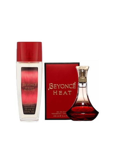 Beyonce Heat Kadın Parfüm EDP 100 ML + Heat Kissed Deodorant 75 ML