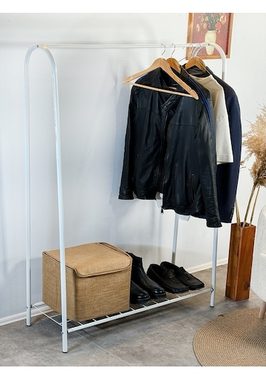 Weblonya Konfeksiyon Askısı Ayaklı Elbise Askılığı 5061 Diğer