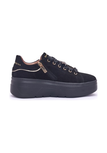 Variante Nero Sneaker Günlük Kadın 675885dp Donna Serena Varıante 5885dp Siyah