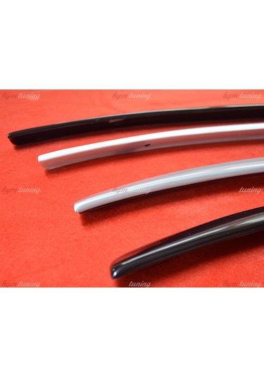 Fluence Spoyler İnce Anatomik Spoiler Gri Boyalı