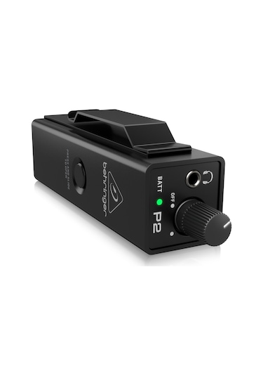 Behringer P2 Ultra Kompakt Kişisel Kulak Içi Monitör Amplifikatör