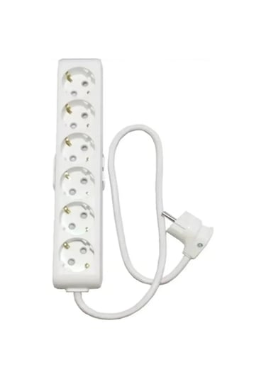 Multi-let 6'lı 9 Metre Topraklı Çocuk Korumalı Kablolu Grup Priz