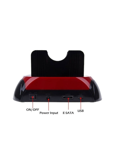 4211 3.5 2.5 Usb Ide Sata Esata Hdd Hard Disk Masaüstü Dock Stand