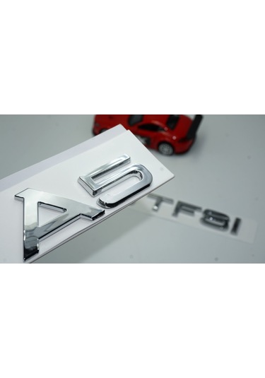 Audi A5 35 TFSi Krom ABS 3M 3D Bagaj Yazı Logo Ürün