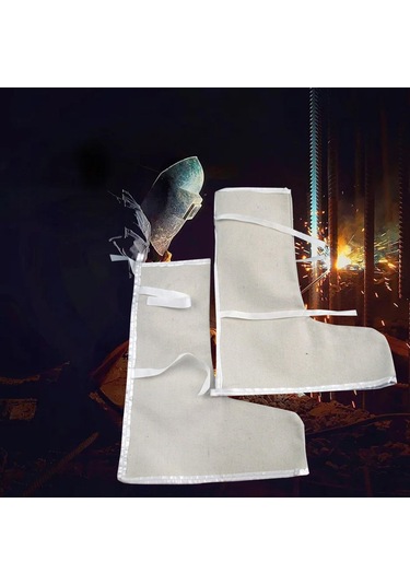 Suntek 2 Adet Kaynak Ayakkabısı Erkekler Kadınlar Için Kaynak