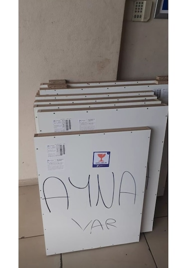 Nuun Dekor 90x70cm Günışığı Ledli Kumlamalı Banyo Aynası - Trafolu Şeffaf