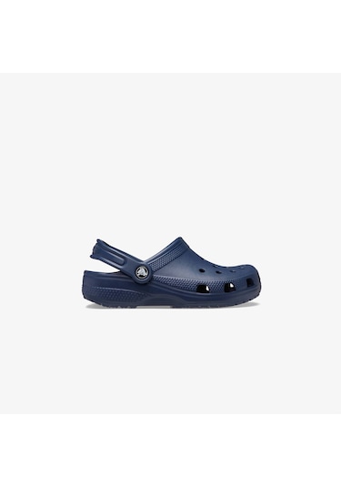 Crocs Classic Clog Bebek Lacivert Terlik Düz 206990 Lacivert