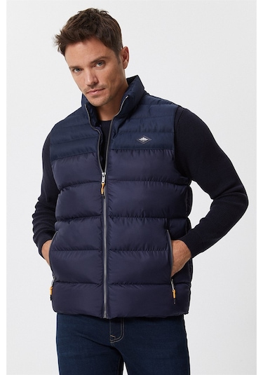 Lee Cooper Jay Erkek Yelek Lacivert-15464