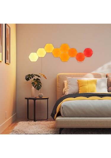 Nanoleaf Canvas 9 Panel Altıgen Akıllı Led Aydınlatma