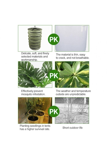 Tineke 4 Katlı Meyve Sebze Kurutma Filesi Katlanabilir Siyah